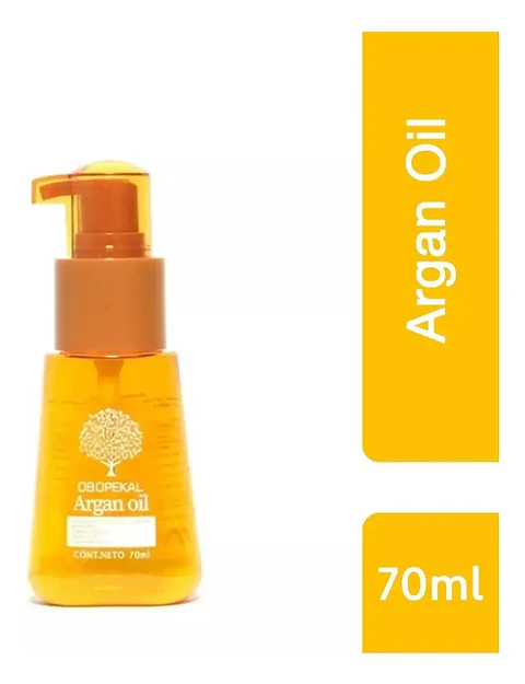 OBOPEKAL ® Silicona argan Hidratante   70ml