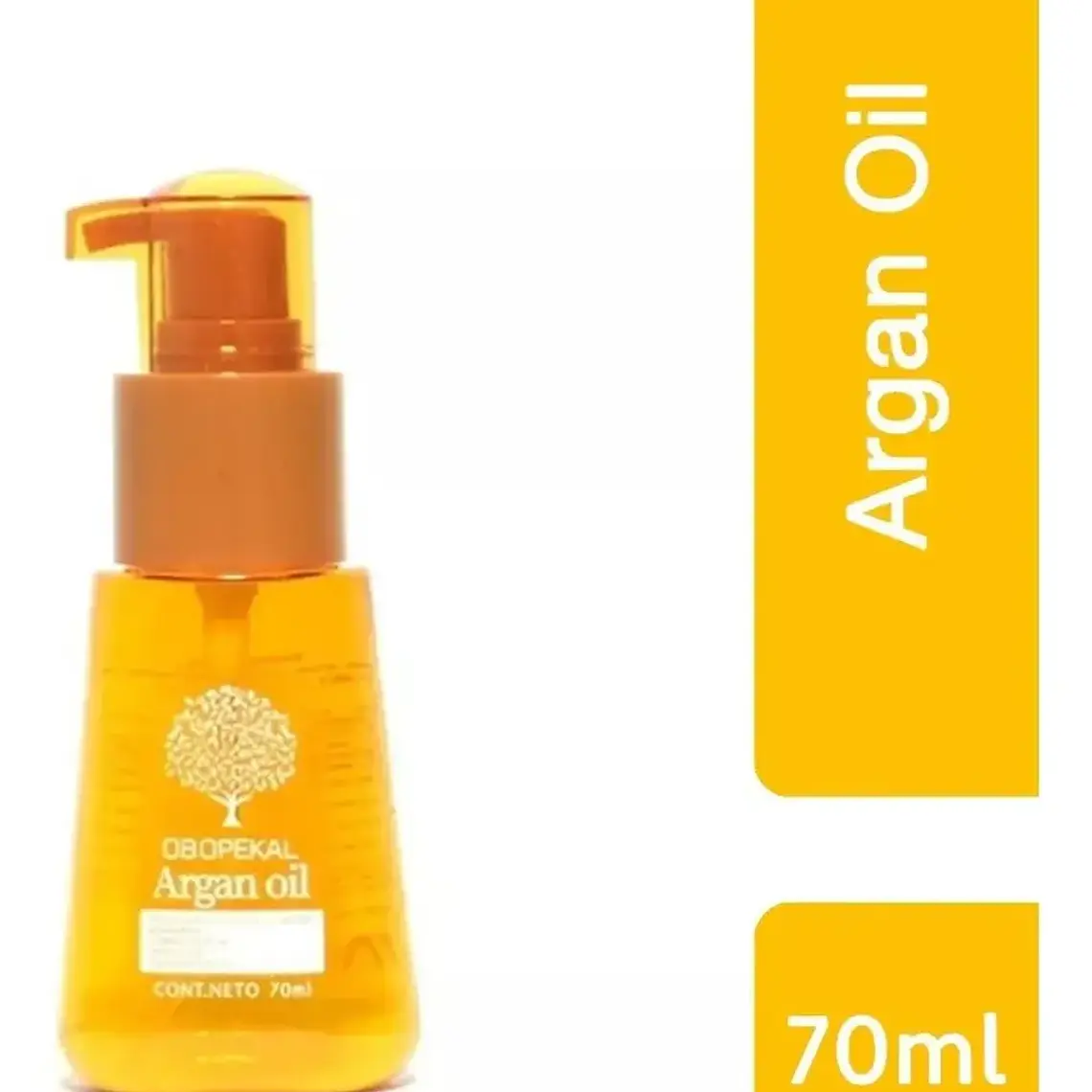 OBOPEKAL ® Silicona argan Hidratante   70ml 1