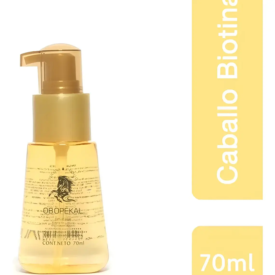 OBOPEKAL® Silicona Caballo Reparación Punta Sellada 70ml 1