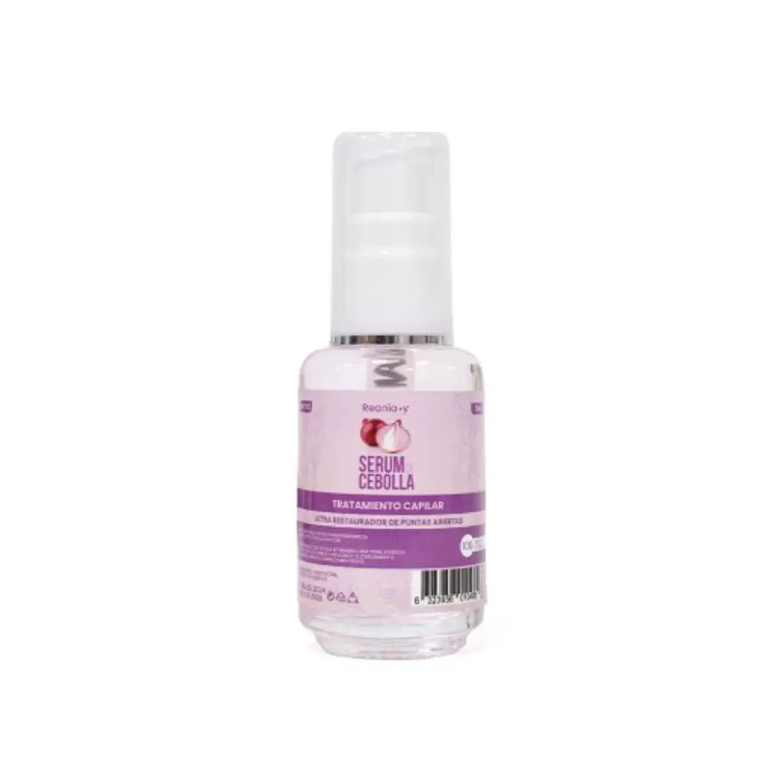 Reania.y Serum De Cebolla Tratamiento Capilar 30ml 1