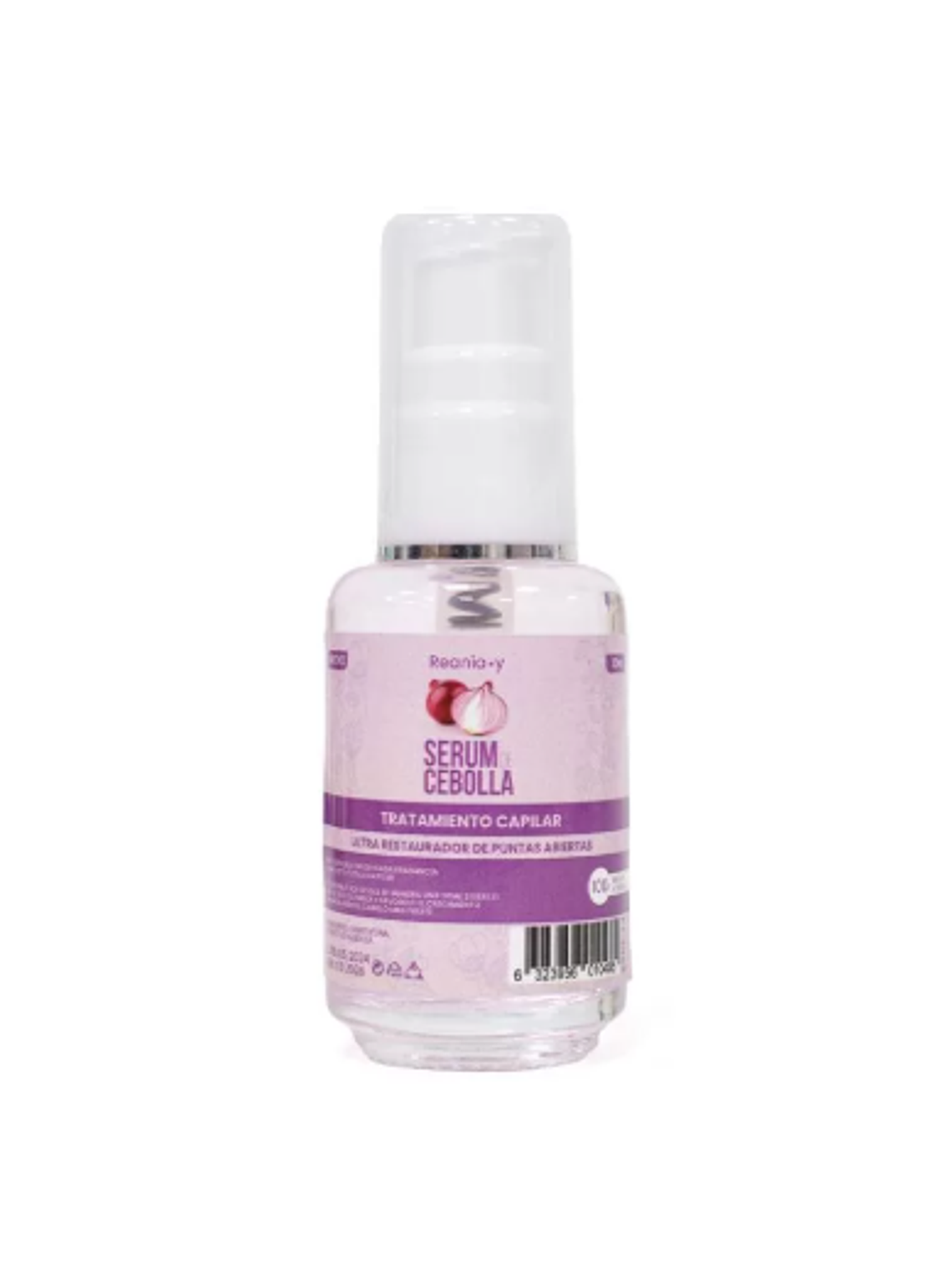Reania.y Serum De Cebolla Tratamiento Capilar 30ml 1