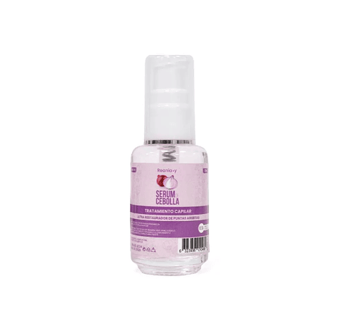Reania.y Serum De Cebolla Tratamiento Capilar 30ml