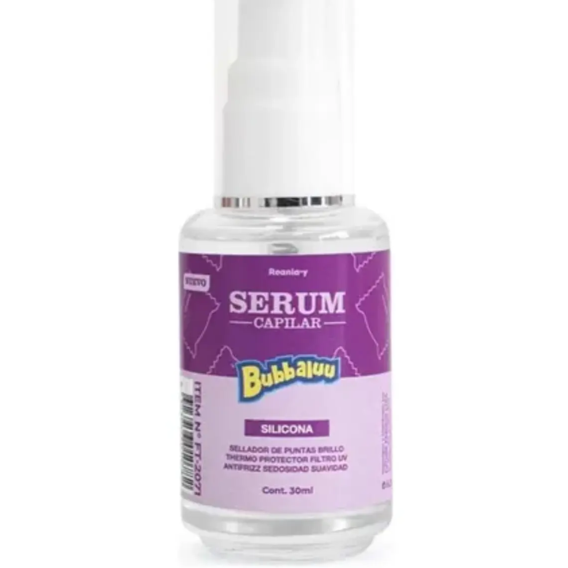 Bubbaluu Sérum Capilar   Uva  30ml 1