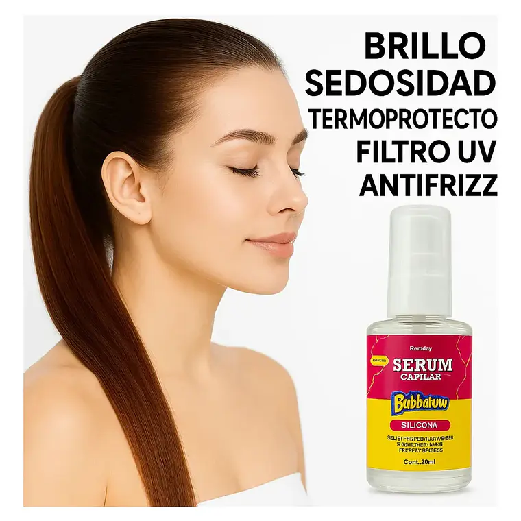 Bubbaluu Serum Capilar  Tutti Frutti  30ml 3