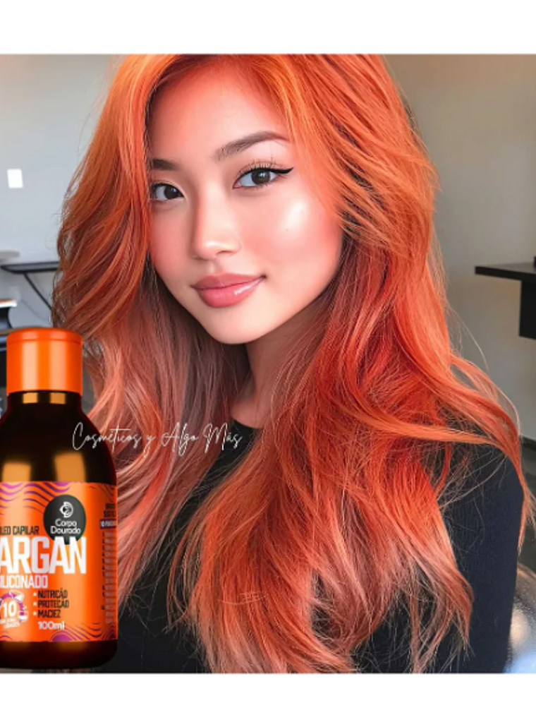 Aceite De Argan Para Cabello Corpo Dourado 2