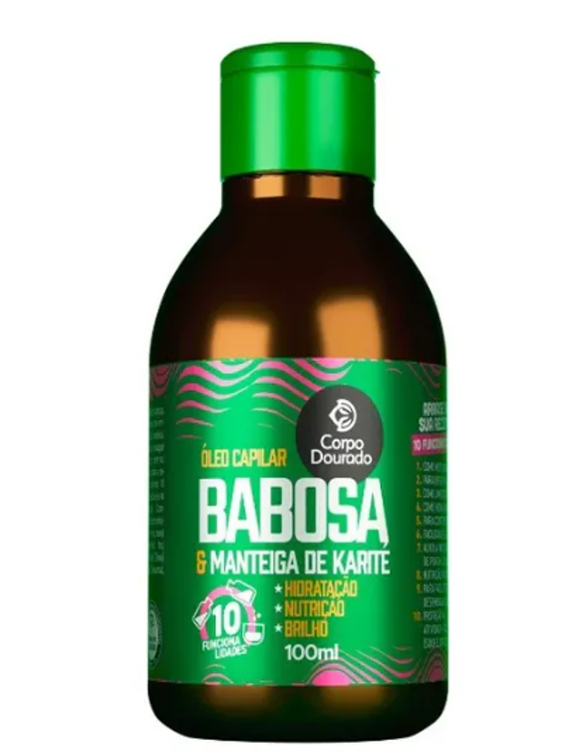 Aceite Capilar De Aloe Vera Y Manteca De Karite 100ml 1