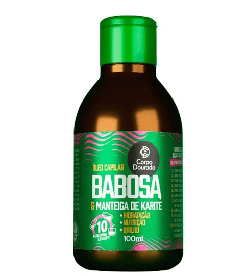 Aceite Capilar De Aloe Vera Y Manteca De Karite 100ml