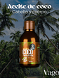 Aceite De Coco Pistacho Cabello Y Cuerpo Corpo Dourado 100ml - thumbnail 3