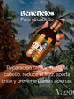 Aceite De Coco Pistacho Cabello Y Cuerpo Corpo Dourado 100ml - thumbnail 4