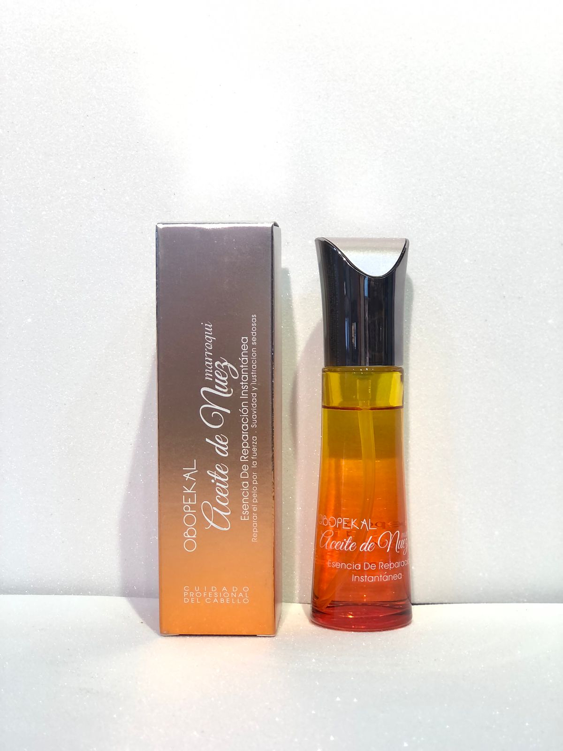 Obopekal Aceite De Nuez Marroqui Esencia De Reparacion 55ml 1