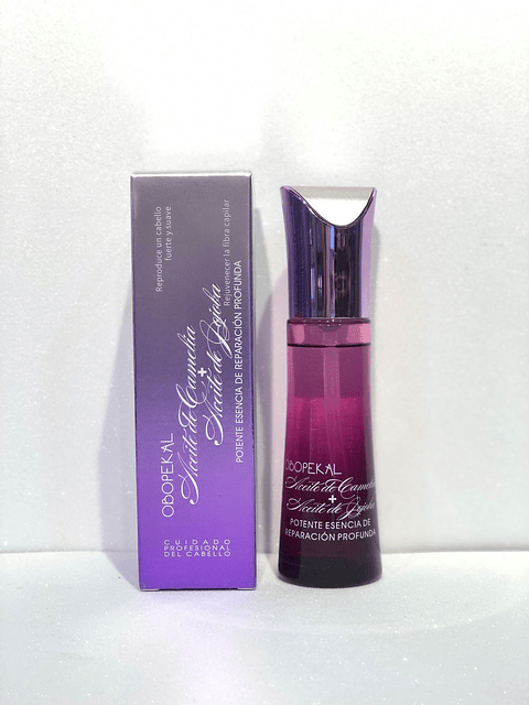 Obopekal Aceite De Camelia Esencia De Reparacion 55ml