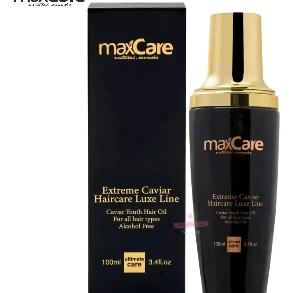 Maxcare® Aceite Capilar De Caviar 100ml  1
