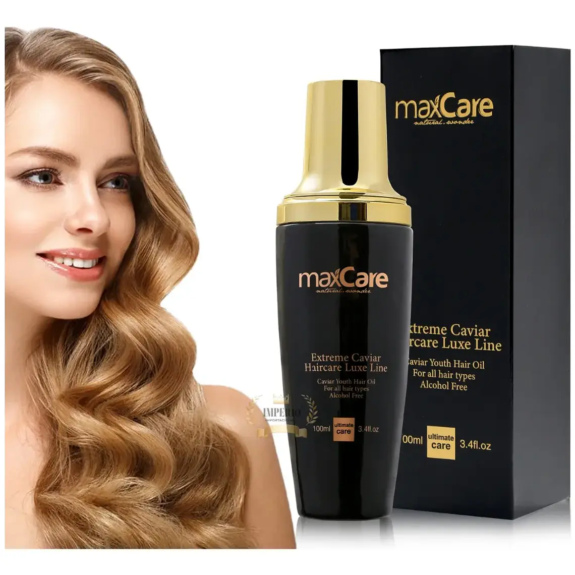 Maxcare® Aceite Capilar De Caviar 100ml  2