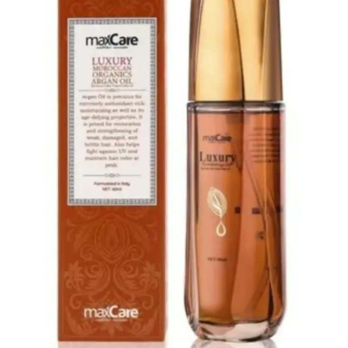 Maxcare ® Aceite Premium De Argan Luxury Oil Morocco 60ml 1