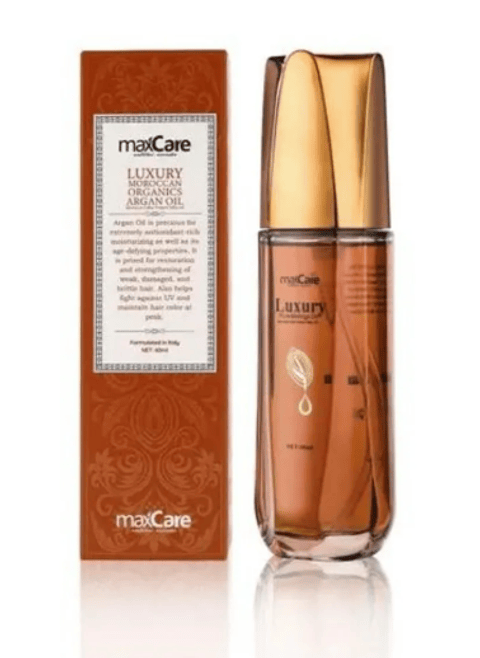 Aceite Premium De Argan Luxury Oil Morocco Maxcare 60ml