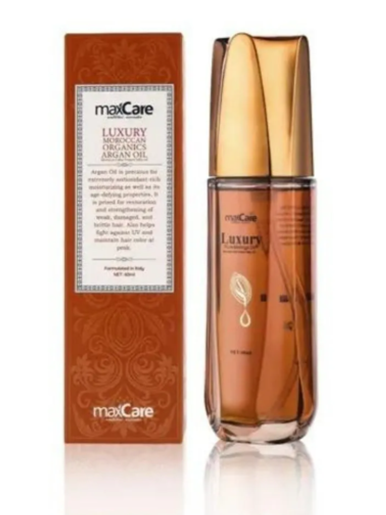 Aceite Premium De Argan Luxury Oil Morocco Maxcare 60ml 1