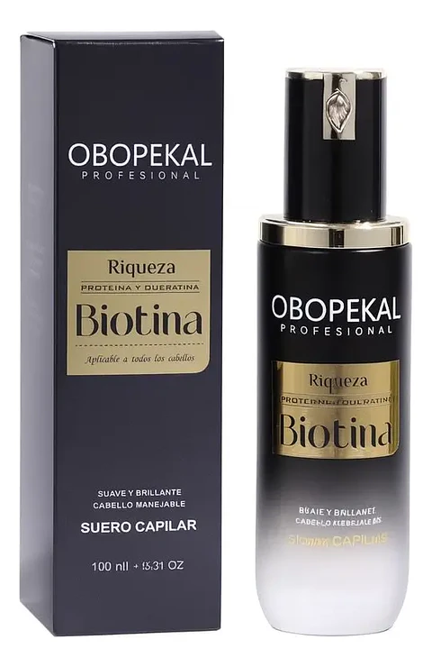 OBOPEKAL®  Serum Biotin + Keratin 100ml