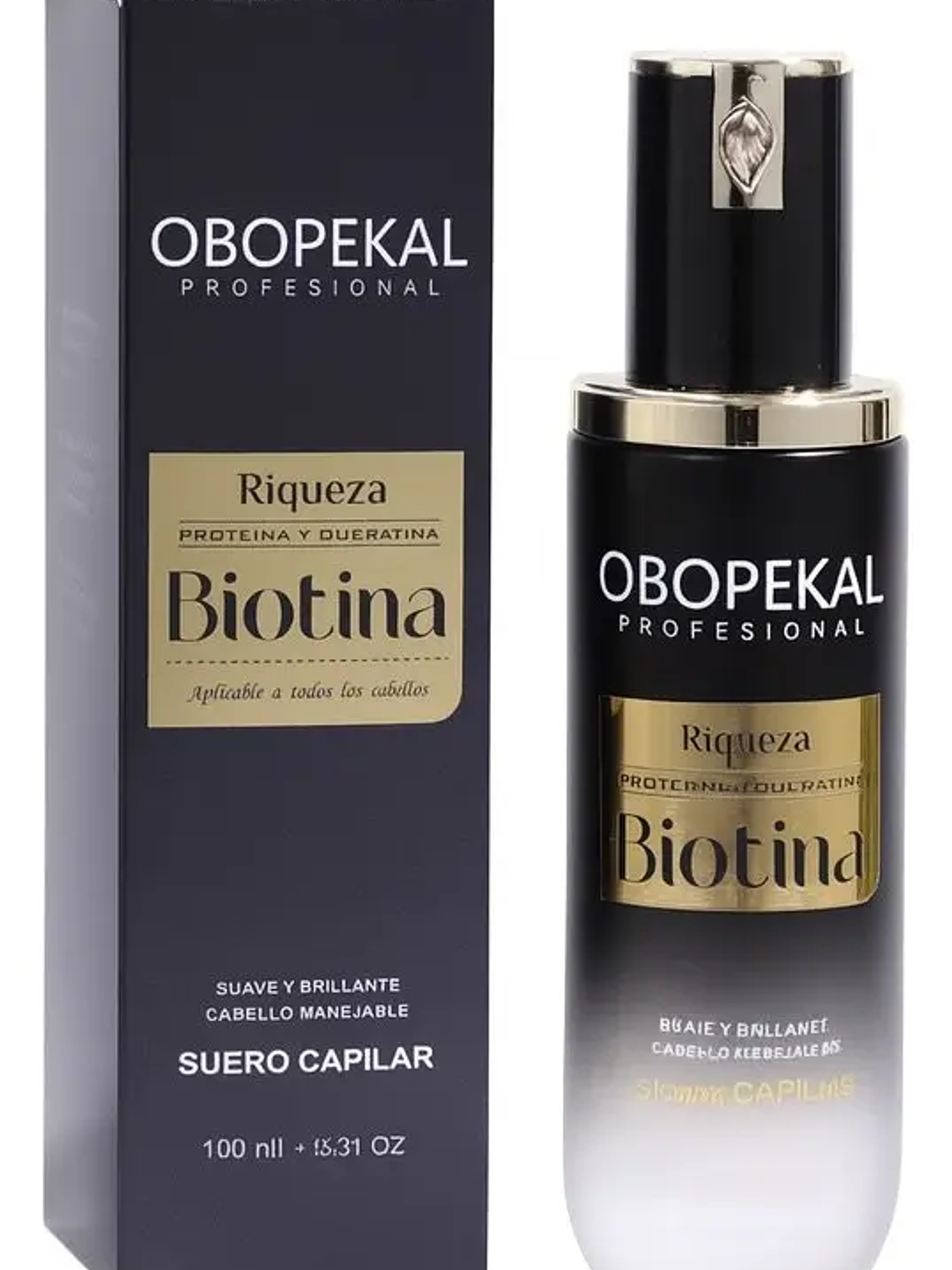 Obopekal Serum Biotin + Keratin 100ml 1