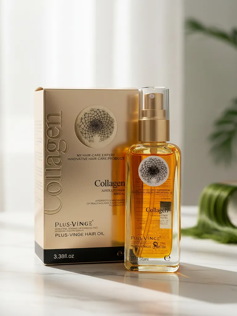 Plus-vinge® Aceite De Argán Con Collagen 100ml 1