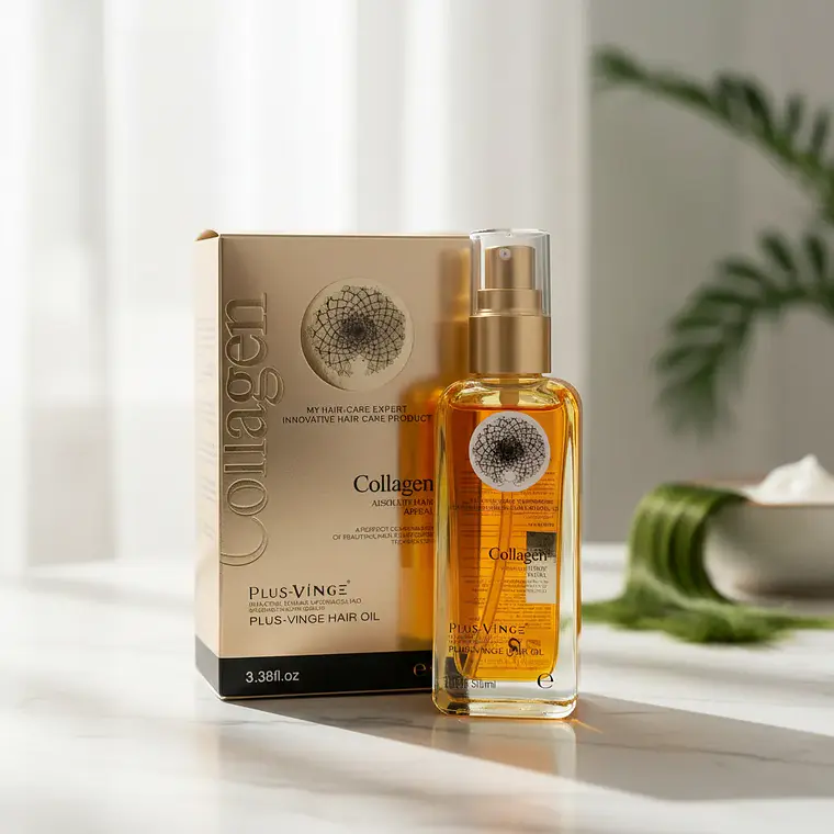 Plus-vinge® Aceite De Argán Con Collagen 100ml 1