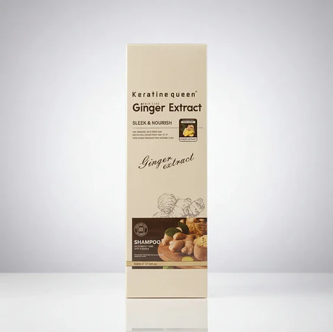 Keratine Queen ® Shampoo  Ginger Extract 800ml