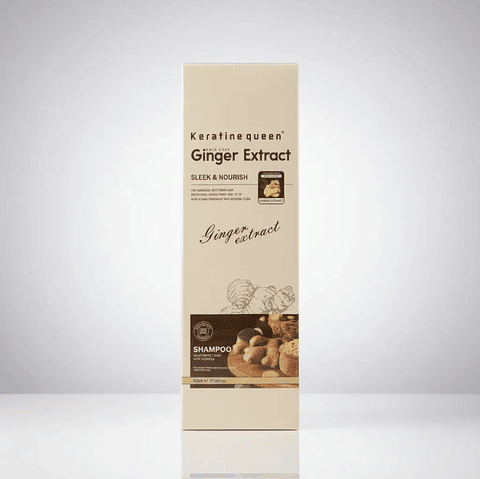 Shampoo Keratine Queen Ginger Extract 800ml