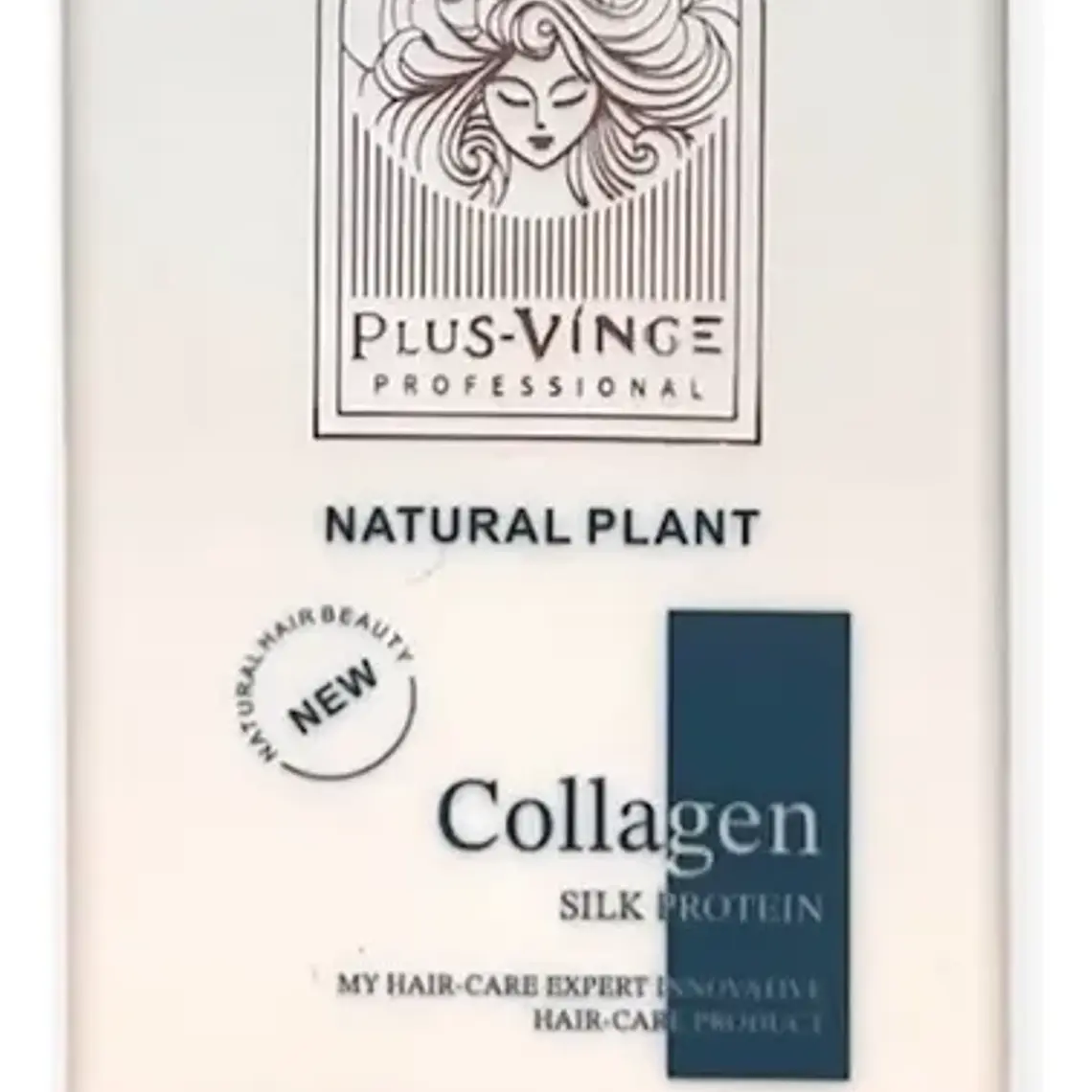  Plus-vinge ® Shampoo Collagen  1000ml 3