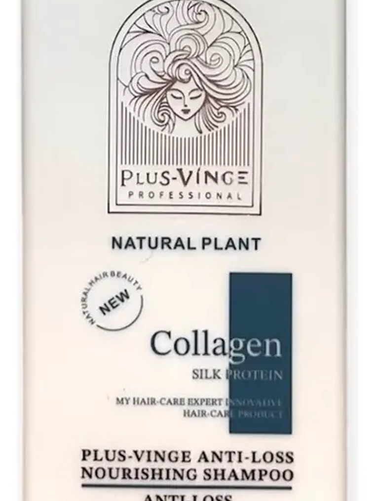 Shampoo Collagen Plus-vinge 1000 Ml 2