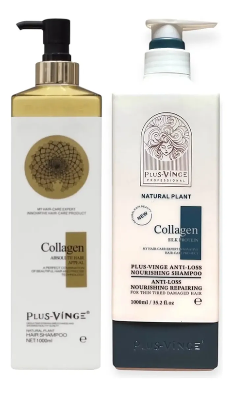 Shampoo Collagen Plus-vinge 1000 Ml