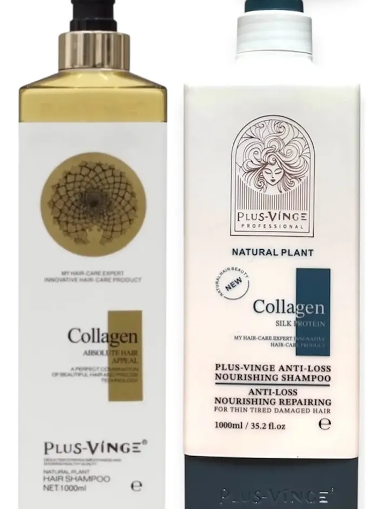 Shampoo Collagen Plus-vinge 1000 Ml 1