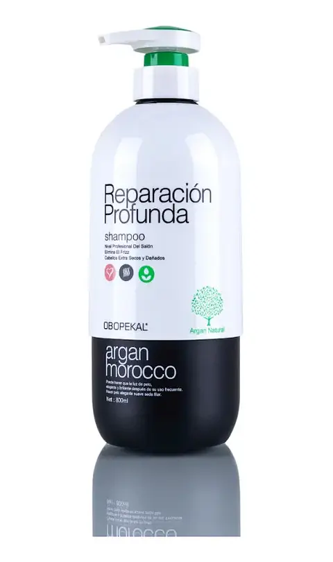 OBOPEKAL® Shampoo Argan Reparacion Profunda 800ml