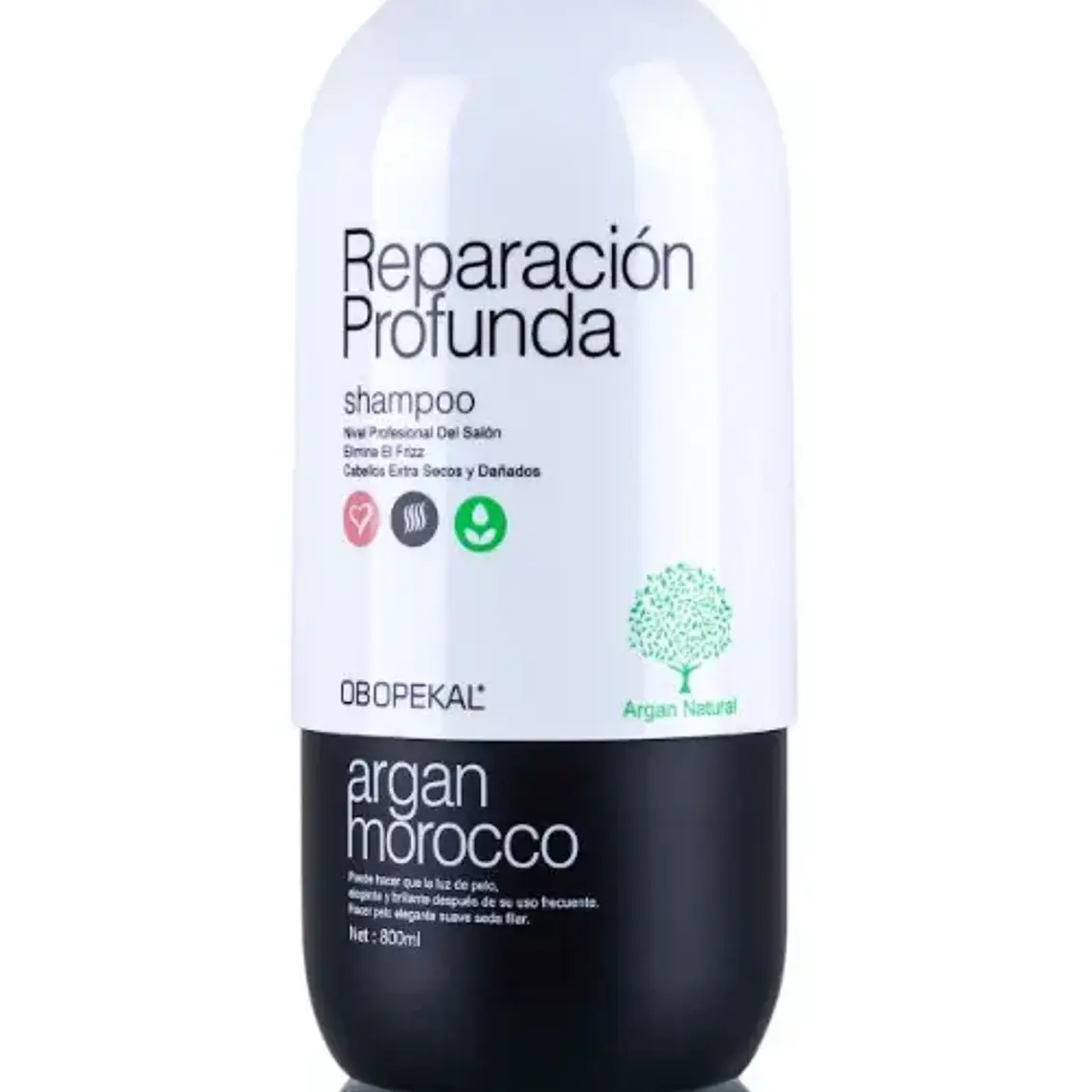 OBOPEKAL® Shampoo Argan Reparacion Profunda 800ml 1