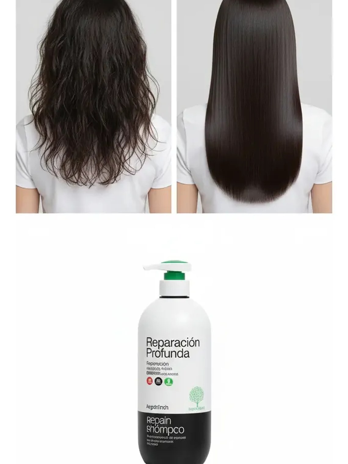 OBOPEKAL Shampoo Argan Reparacion Profunda 800ml 2