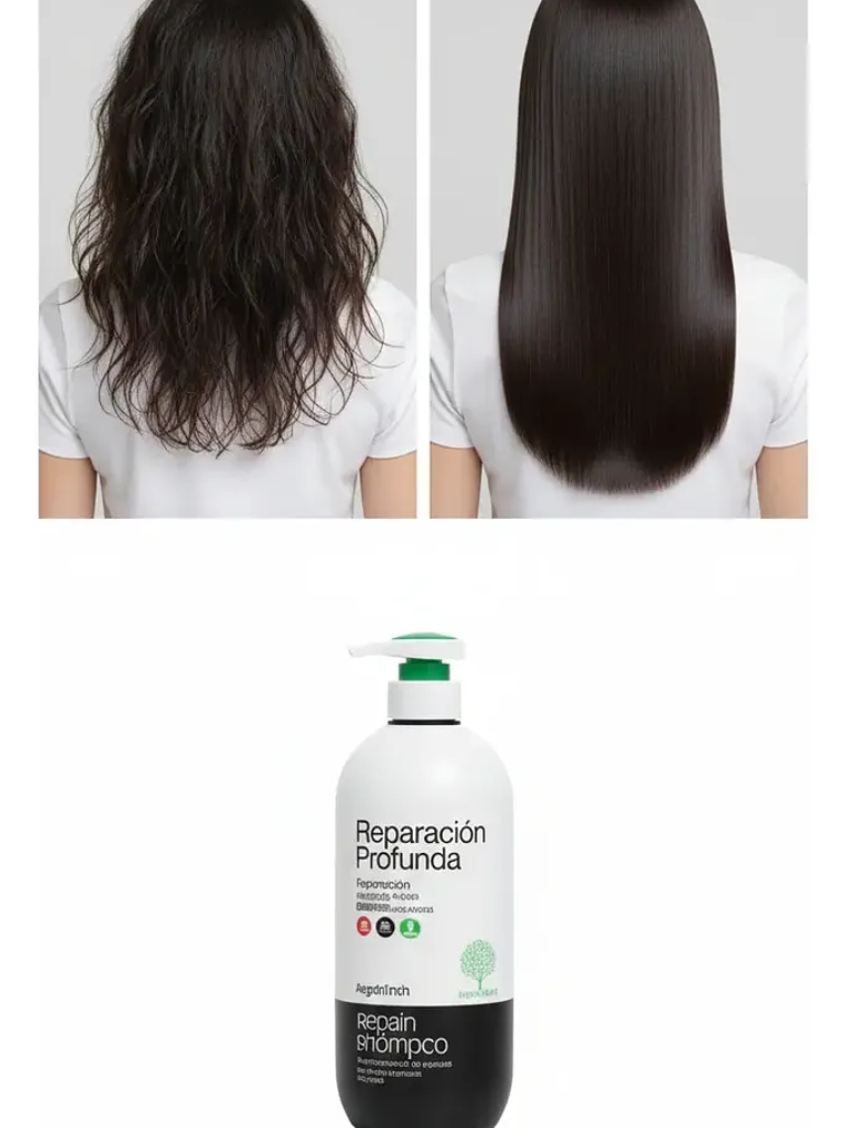 OBOPEKAL Shampoo Argan Reparacion Profunda 800ml 2