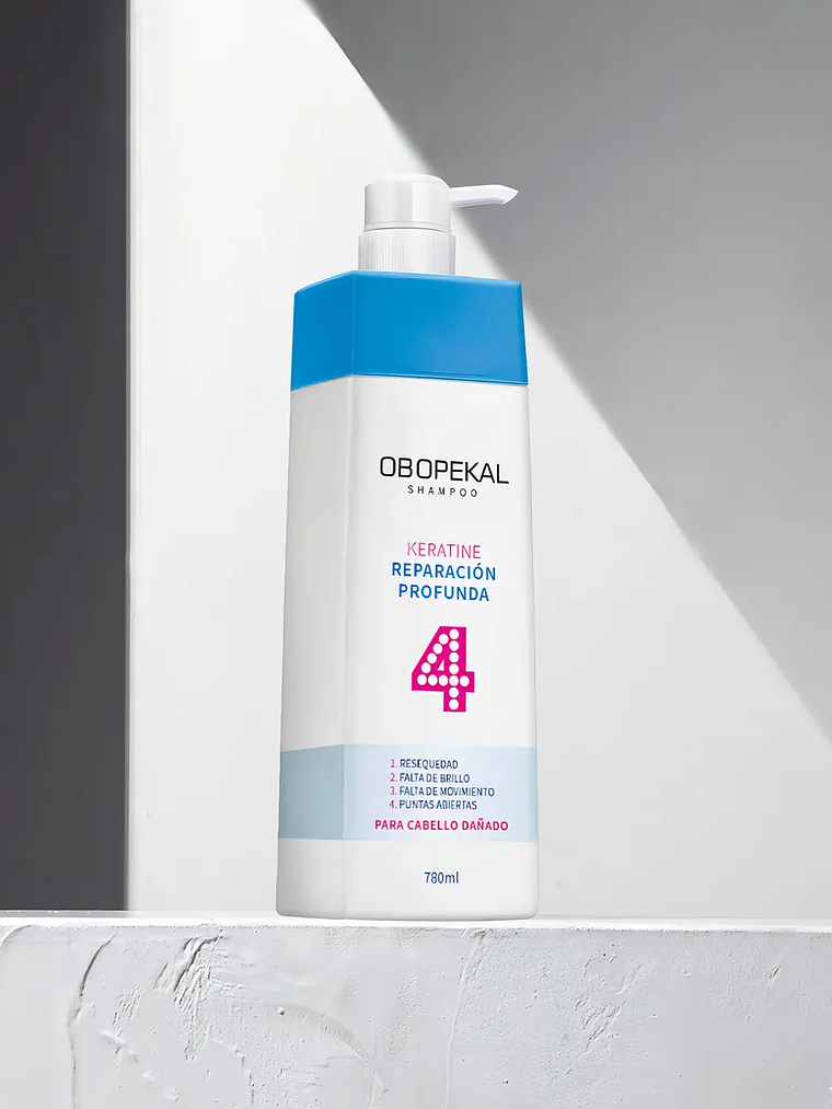 Obopekal® Shampoo Reparacion 780ml 1