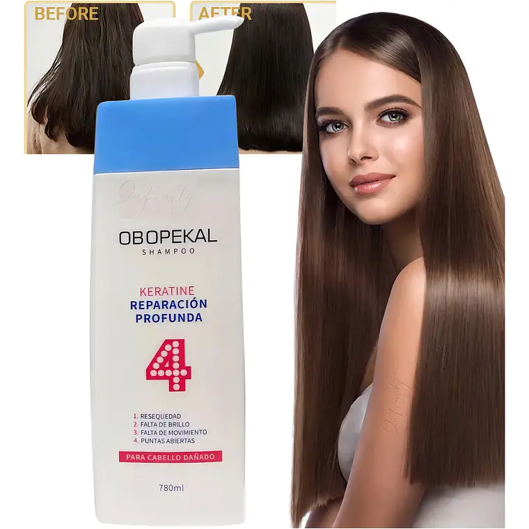 Obopekal® Shampoo Reparacion 780ml 2