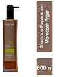 Shampoo Revitalizante Keratin Argan Oil 800ml Maxcare - Miniatura 1