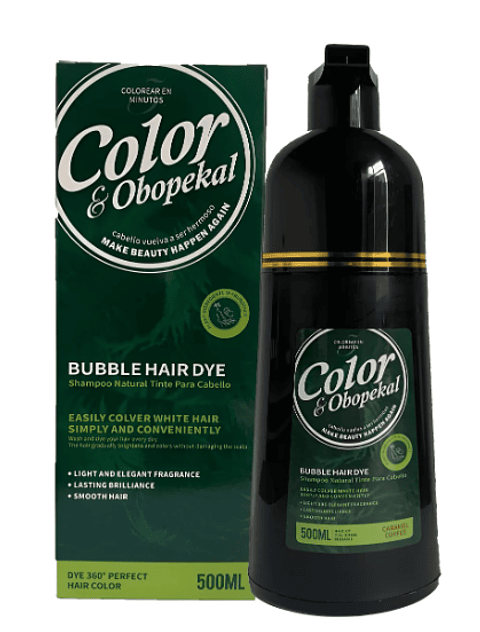 Obopekal Shampoo Cubre Canas Cobertura Total 500ml