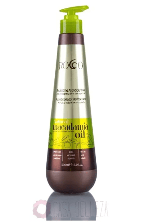 Shampoo Macadamia Oil 500 Ml Rocco