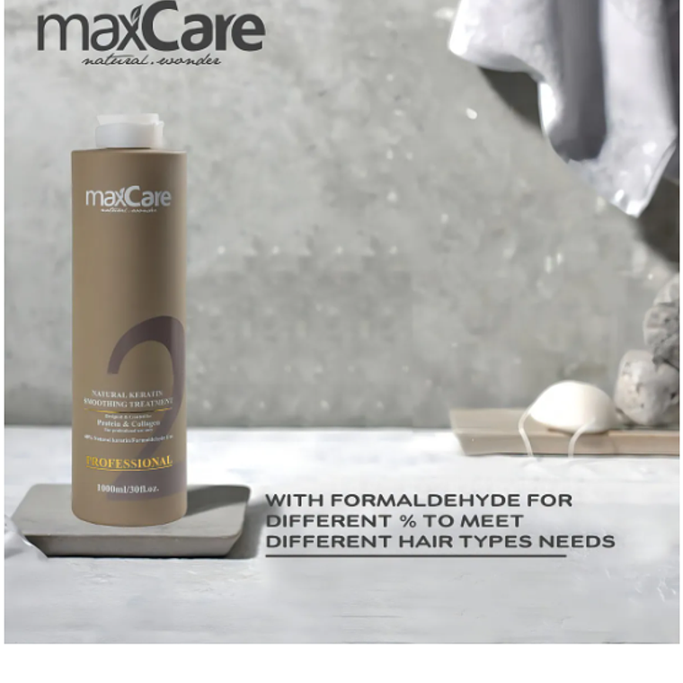 Maxcare® Shampoo Anti-residuos Para Paso 1 De Alisado 1000ml 2