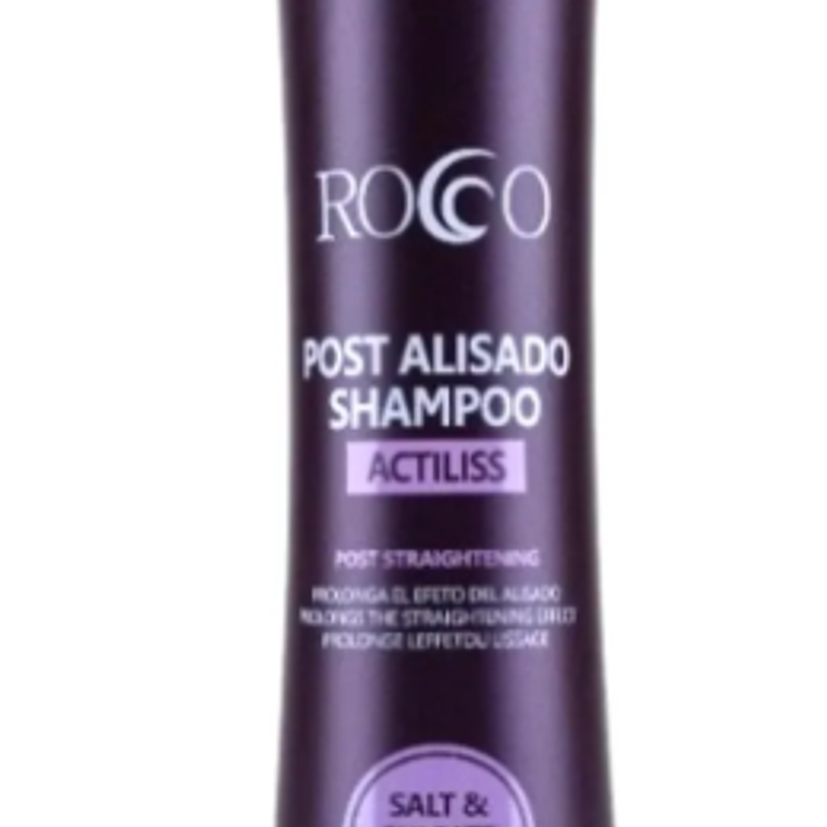Rocco Shampo Post Alisado 400ml 1