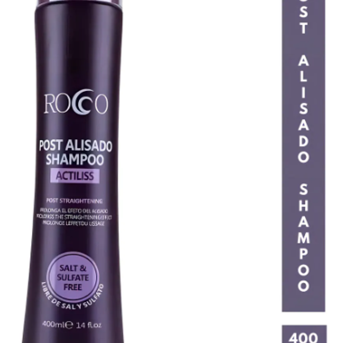 Rocco Shampo Post Alisado 400ml 2