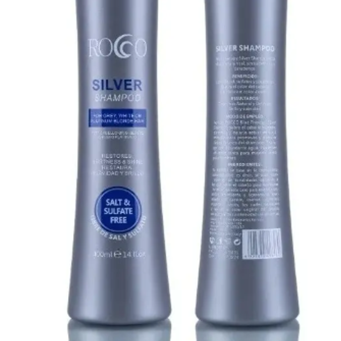 Rocco® Shampoo Violeta Sin Sal 400ml  1