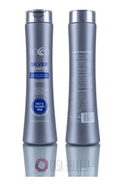 Rocco® Shampoo Violeta Sin Sal 400ml 