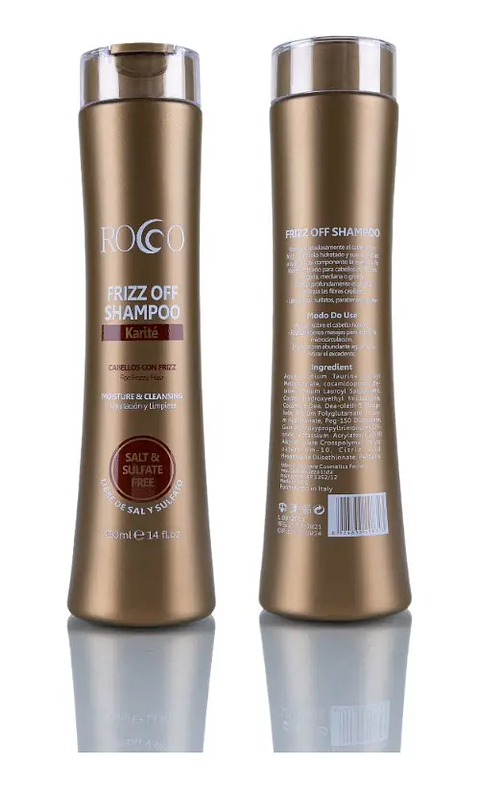 Rocco® Shampoo Frizz Off Sin Sal 400ml