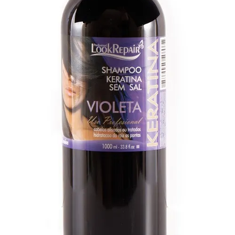 Lookrepair Shampoo Sin Sal 1000ml Cuidado Profesional 2