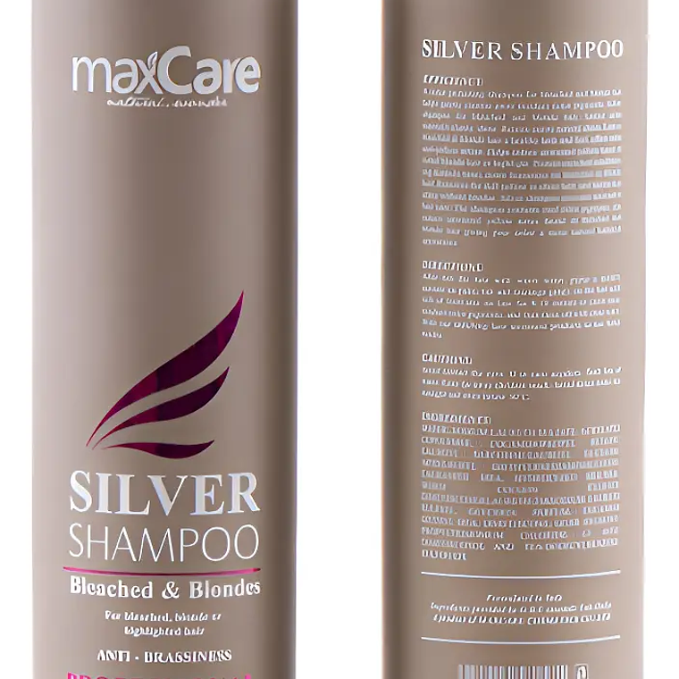 Maxcare Shampoo Matizante Sin Sulfato 500ml 2