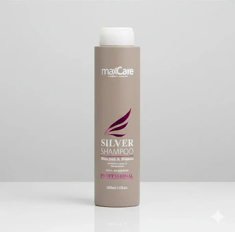 Maxcare® Shampoo Matizante Sin Sulfato 500ml