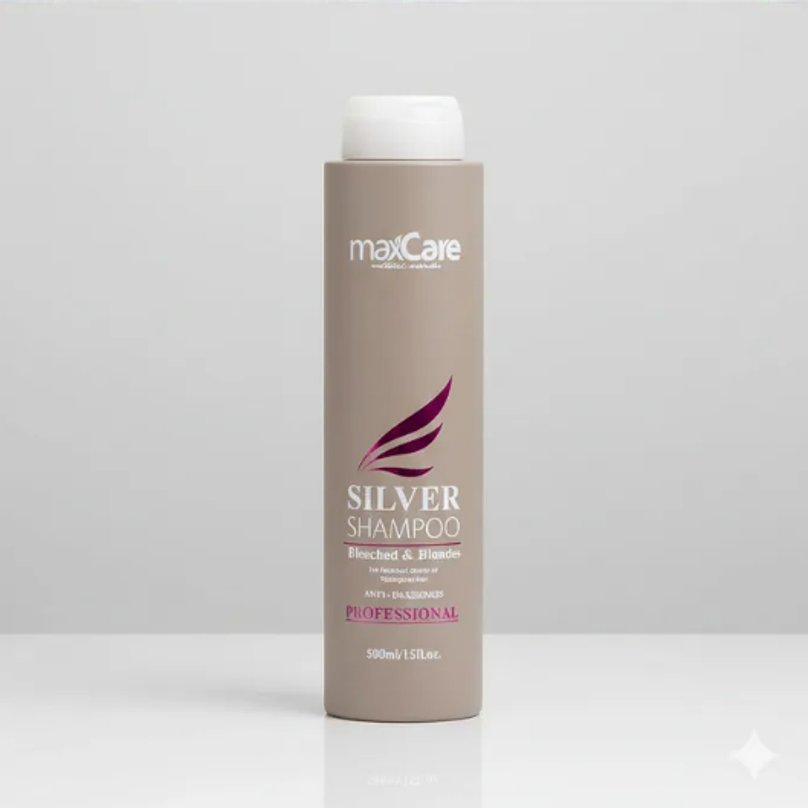 Maxcare Shampoo Matizante Sin Sulfato 500ml 1
