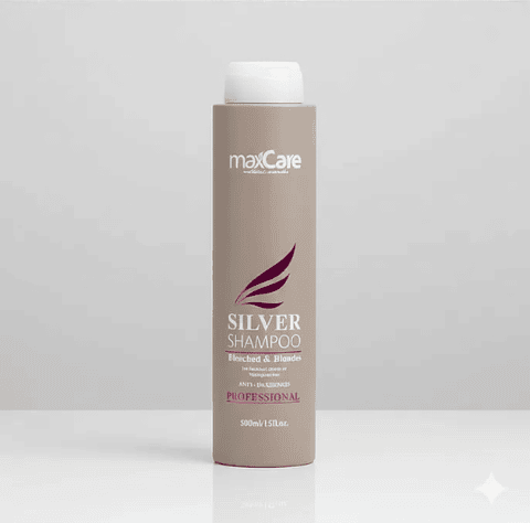 Maxcare Shampoo Matizante Sin Sulfato 500ml